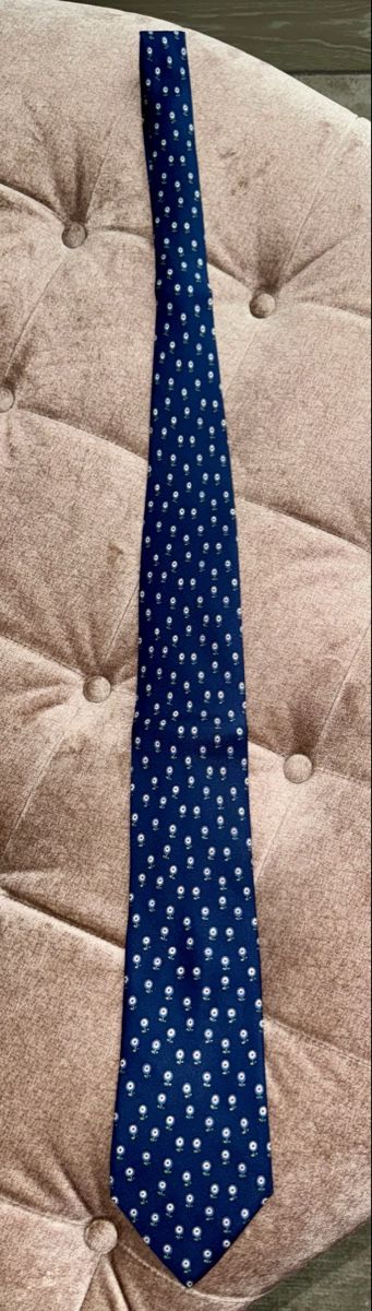 Hermès Cravates: Hermès - Silk Tie  – Neuf (Voir description) à Collonge-Bellerive par alejan_0984 5