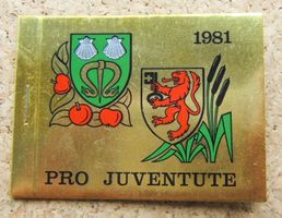 PRO JUVENTUTE MARKENHEFT 1981 PF