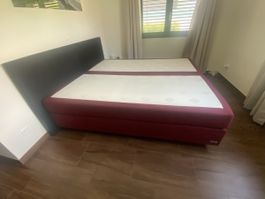 Lit Boxspring Superba 2x 90x200 (180x200)