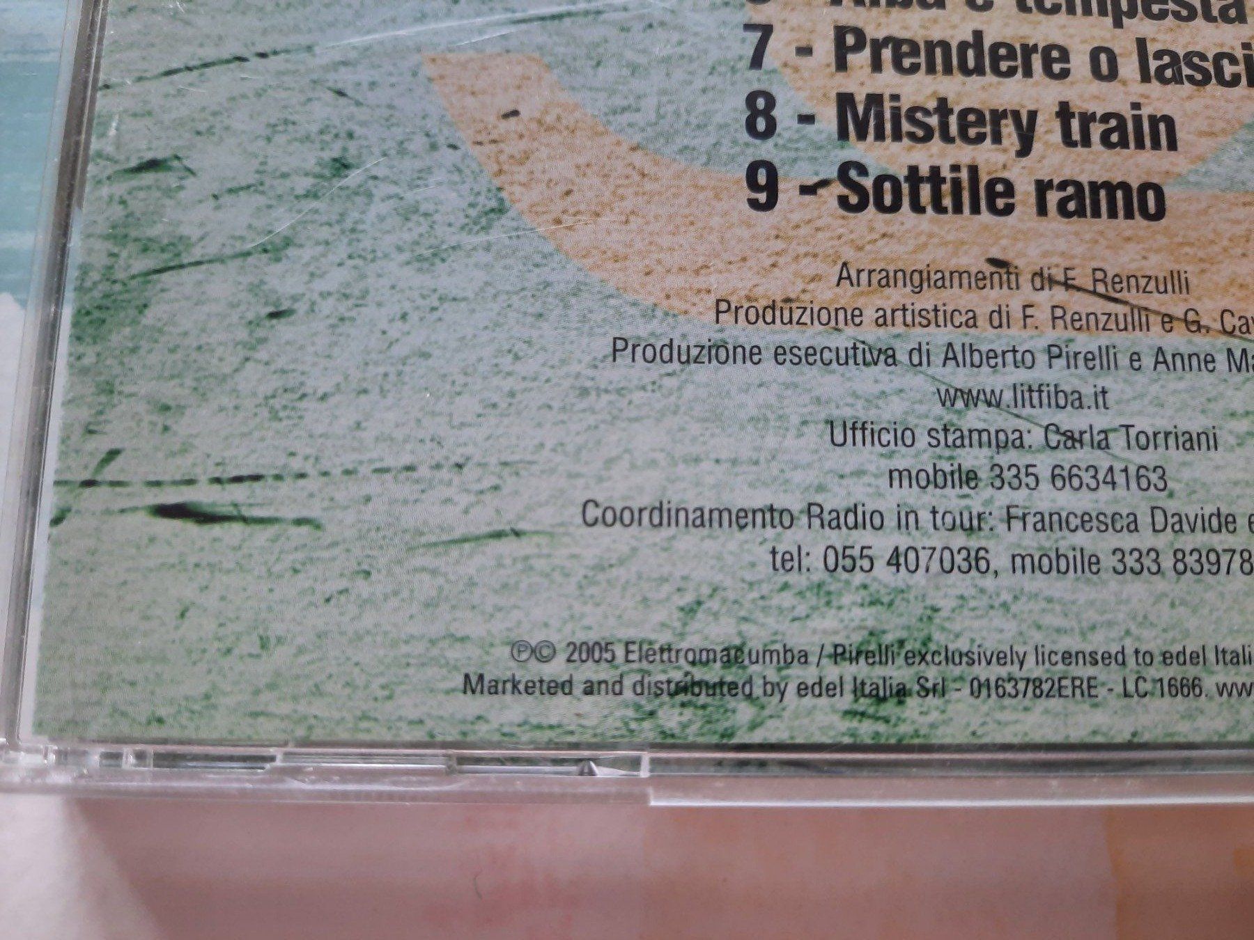 CD: Cd Litfiba - Essere o Sembrare – Usato da Pully venduto da bro_n52j 3