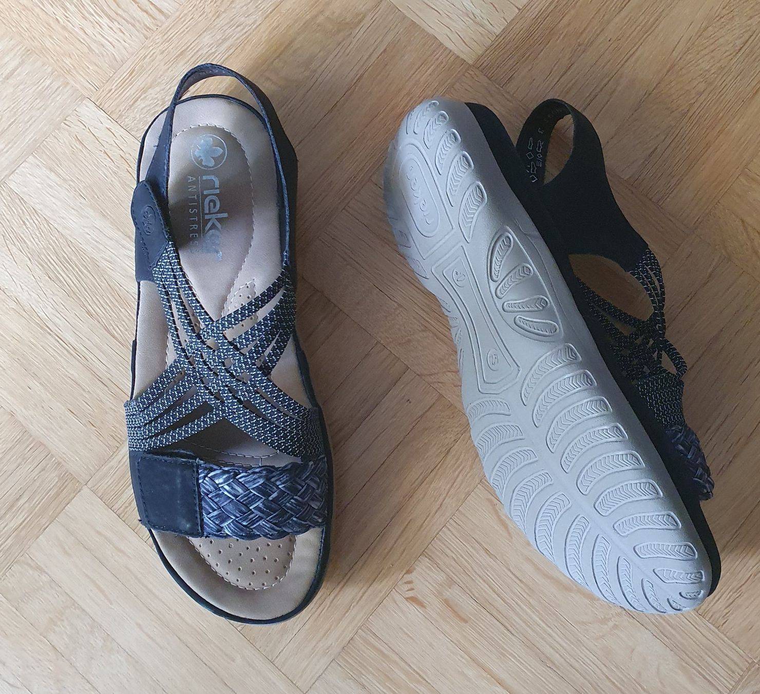 Rieker Damenschuhe: Rieker Riemchensandale – Neu (gemäss Beschreibung) aus St. Gallen von bellis55 2
