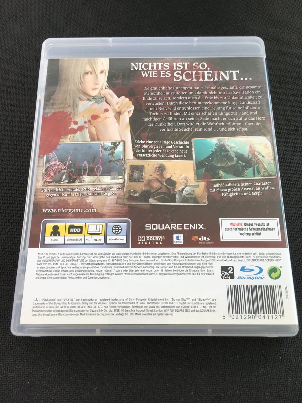 Sony Jeux: Nier - Playstation 3 – D'occasion à St.Gallen par sjosjo 1