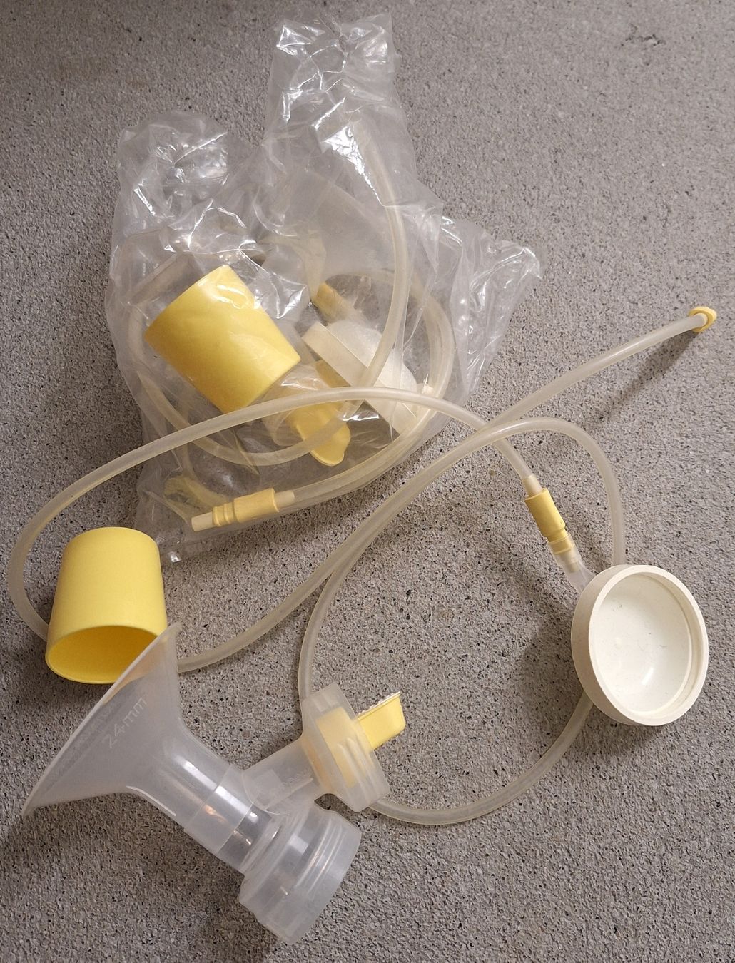 Medela Accessori per l’allattamento: Medela Symphony Doppelpumpset – Usato da Wetzikon ZH venduto da Petra210 3