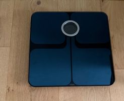 Fitbit Aria 2 - Personenwaage digital schwarz guter Zustand