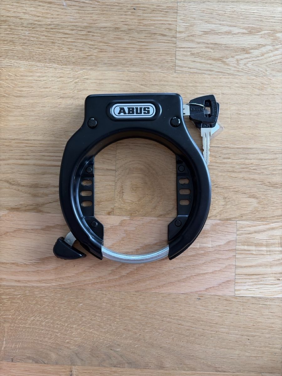Abus Schlösser: Abus frame lock Amparo 4650SL – Neu (gemäss Beschreibung) aus Allschwil von kiirota 1