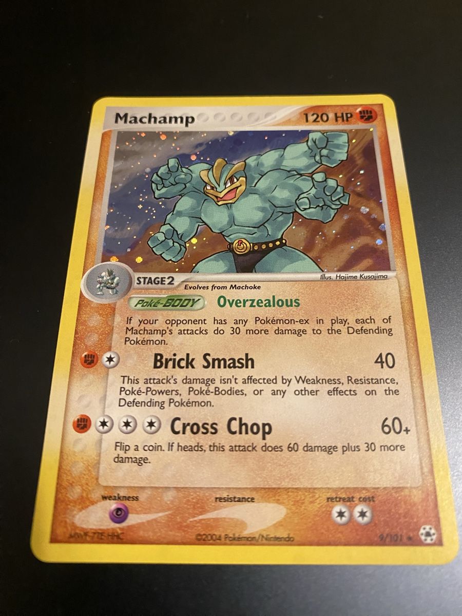 Pokémon Carte collezionabili: Machamp Holo Hidden Legends – Usato da Zürich venduto da ico_9ych 1