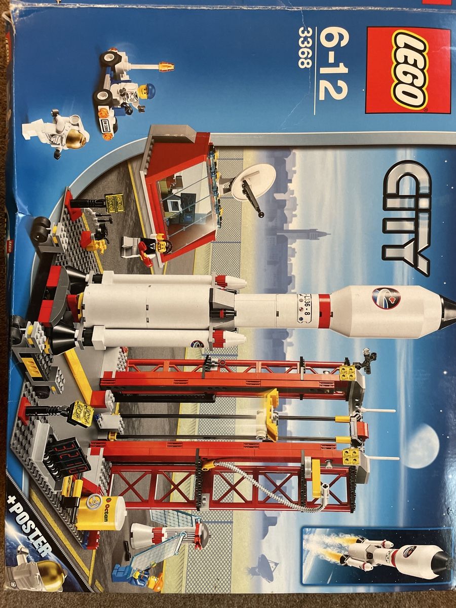 Lego Spielzeuge: Lego City Rakete – Gebraucht aus Oetwil am See von abtDesign 1