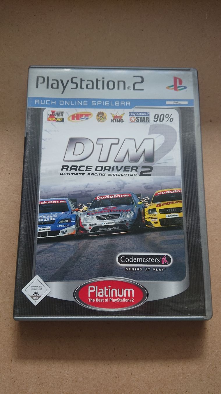 Giochi: DTM Race Driver 2 - PS2 – Usato da Chur venduto da FreakofRarity