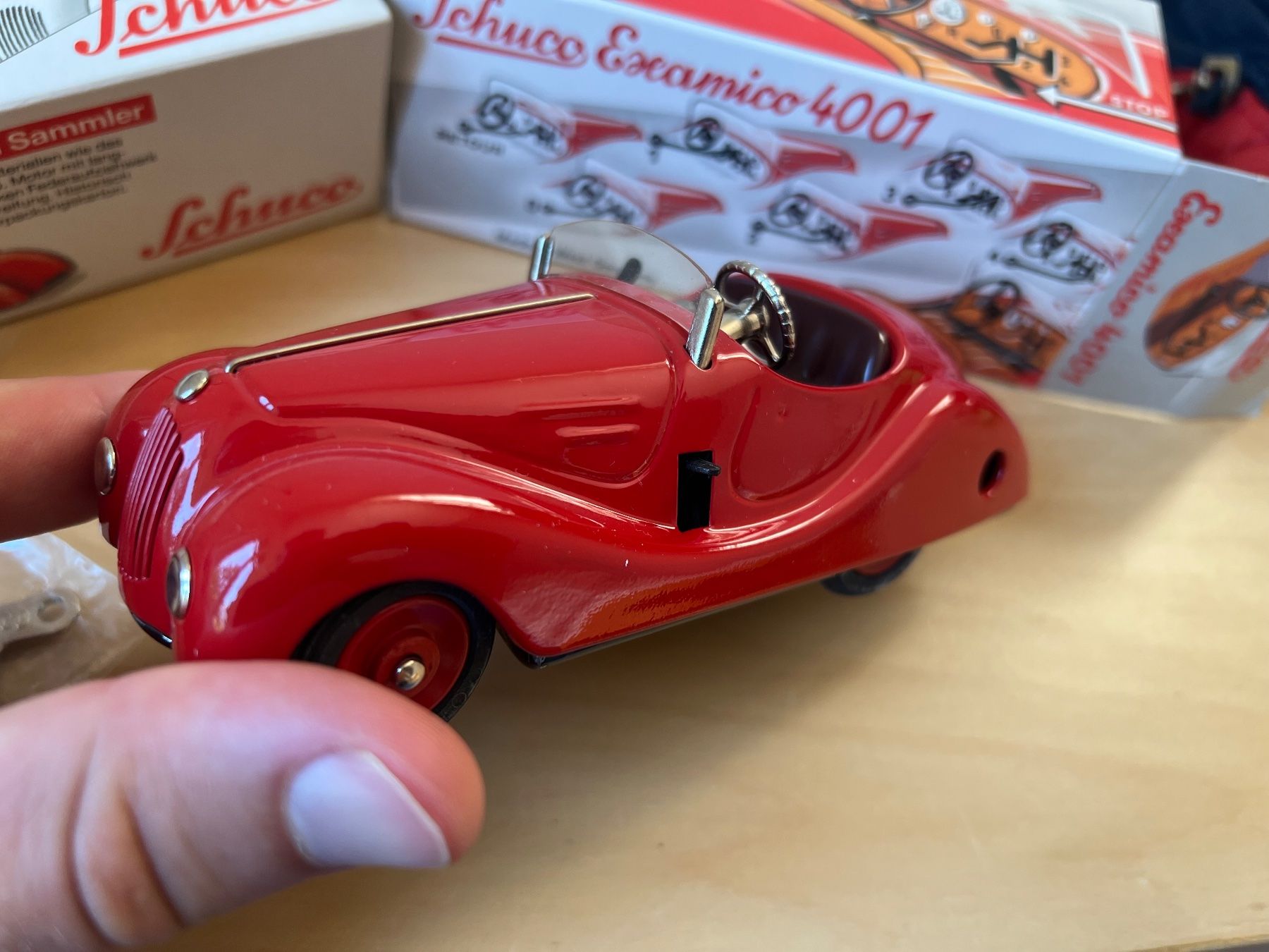 Schuco Modellautos: SCHUCO Examico 4001 Replica – Neu (gemäss Beschreibung) aus Bex von RicDealer 1
