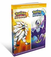 Lösungsbuch Pokémon Sonne + Mond - Nintendo 3DS - (A)
