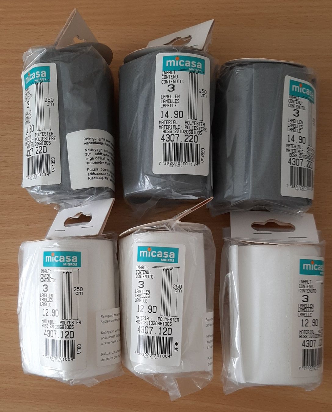 Vorhänge: Lamellenvorhang – Neu und originalverpackt aus Schötz von Heli3 3