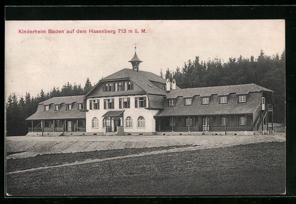 Baden, Das Kinderheim auf dem Hasenberg | Kaufen auf Ricardo