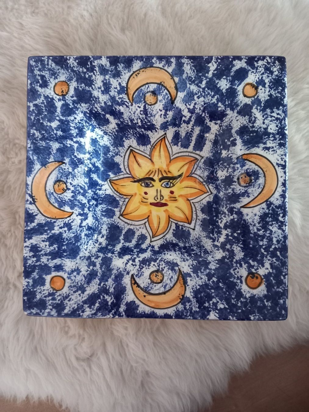Tutte le decorazioni: Früchteteller Keramik Sonne 2 Stk. – Usato da Wangs venduto da Soda_95 2