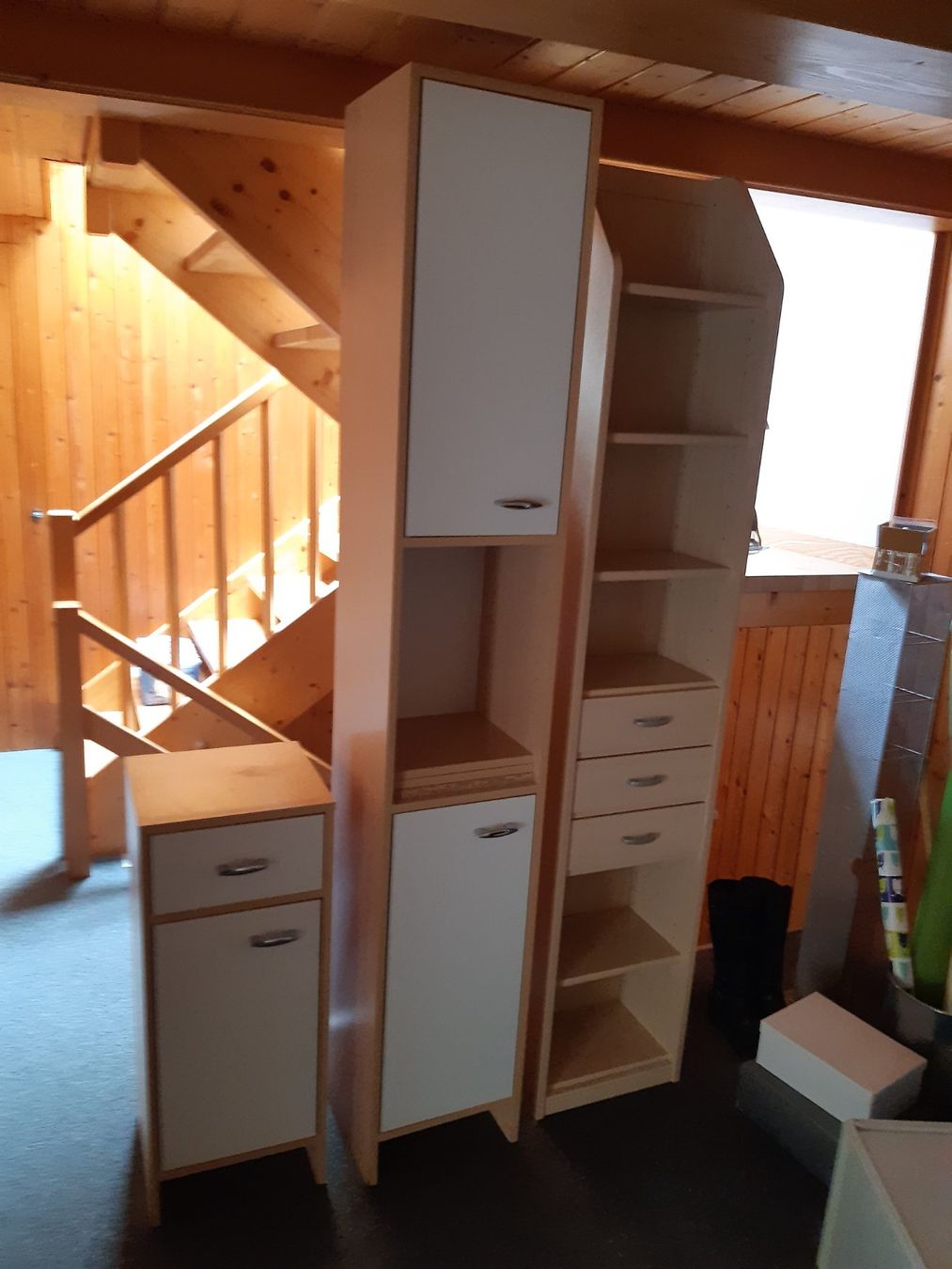 Regale: drei Badzimmer Möbel – Gebraucht aus Buchs SG von vc1300 1