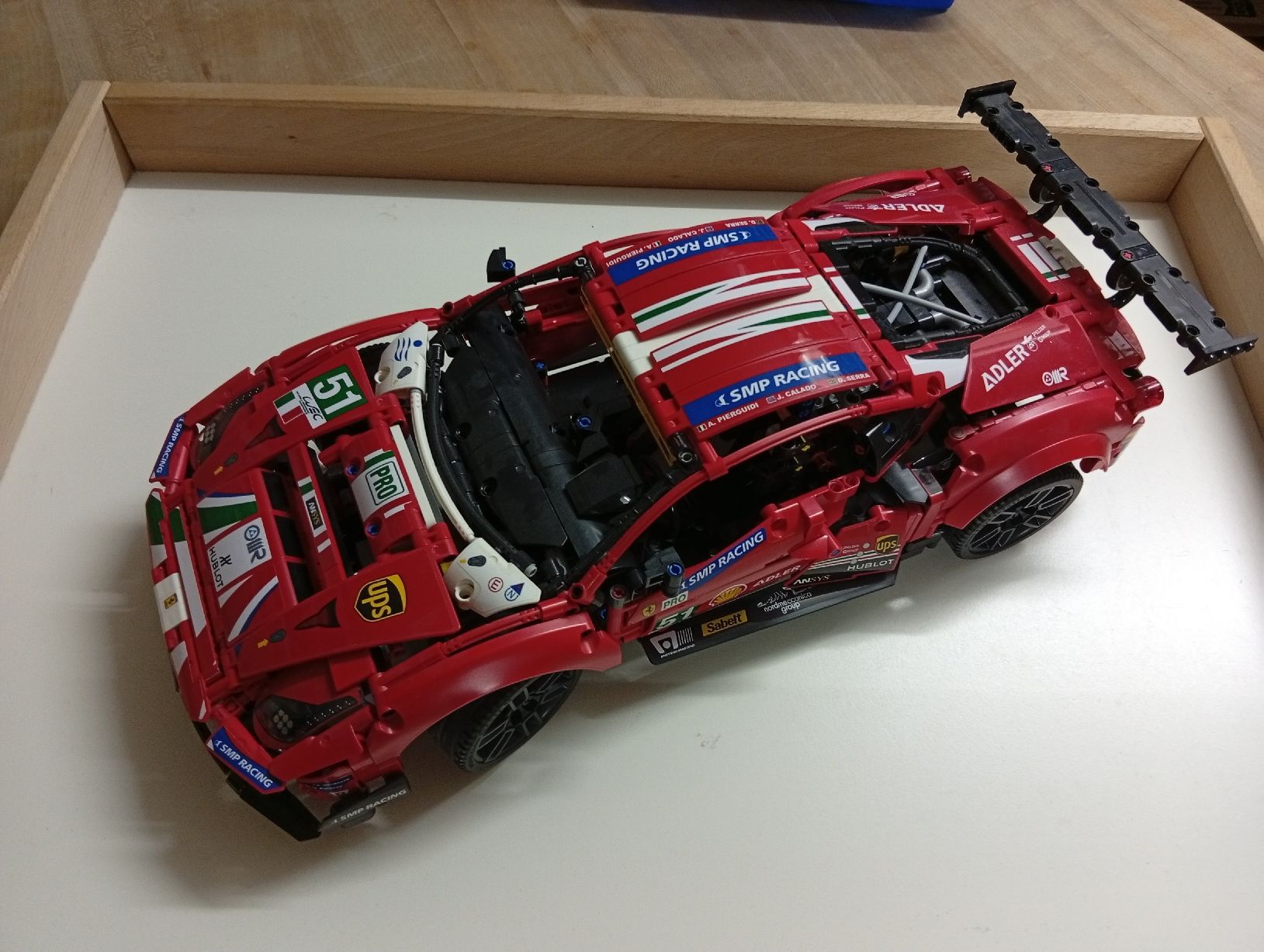 Lego Jeux de construction: LEGO Technic Ferrari  – D'occasion à Trun par kawak1 1