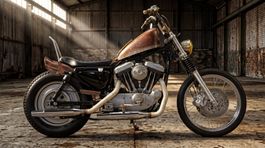Harley Davidson Sportster XL 1200 S frisch ab MFK und Servic