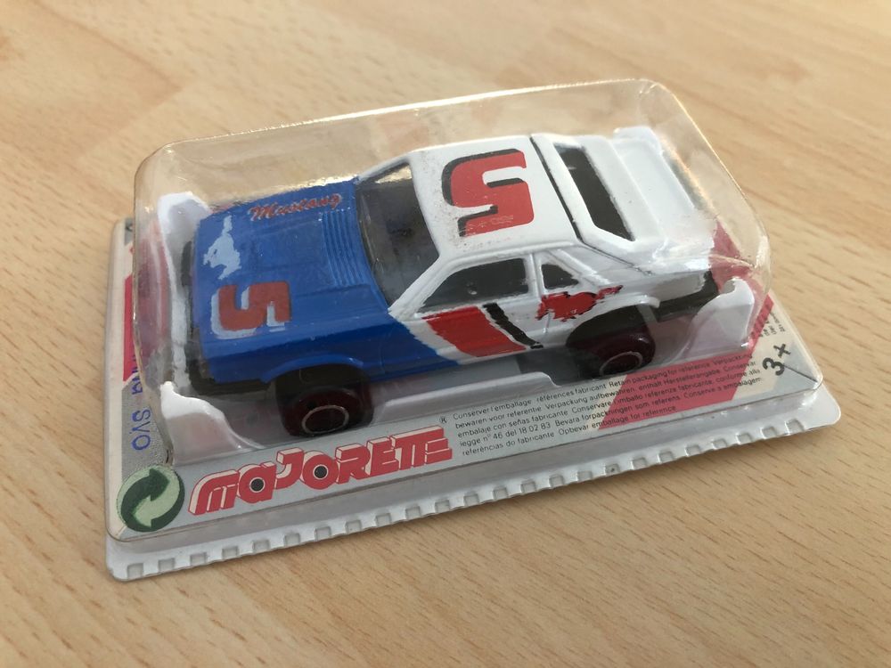 Miniature Majorette Toyota 4x4 Rally 43 - Modèle Français 1:55 Vintage, Occasion