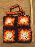 Gehäkelte Handtasche 