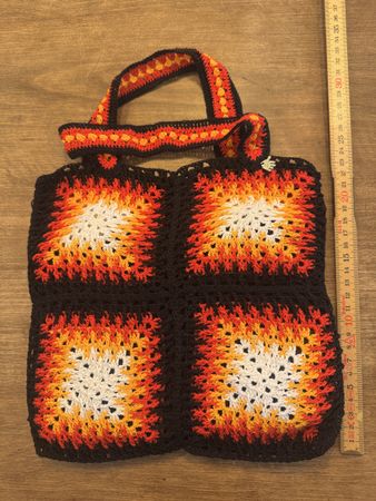 Gehäkelte Handtasche 