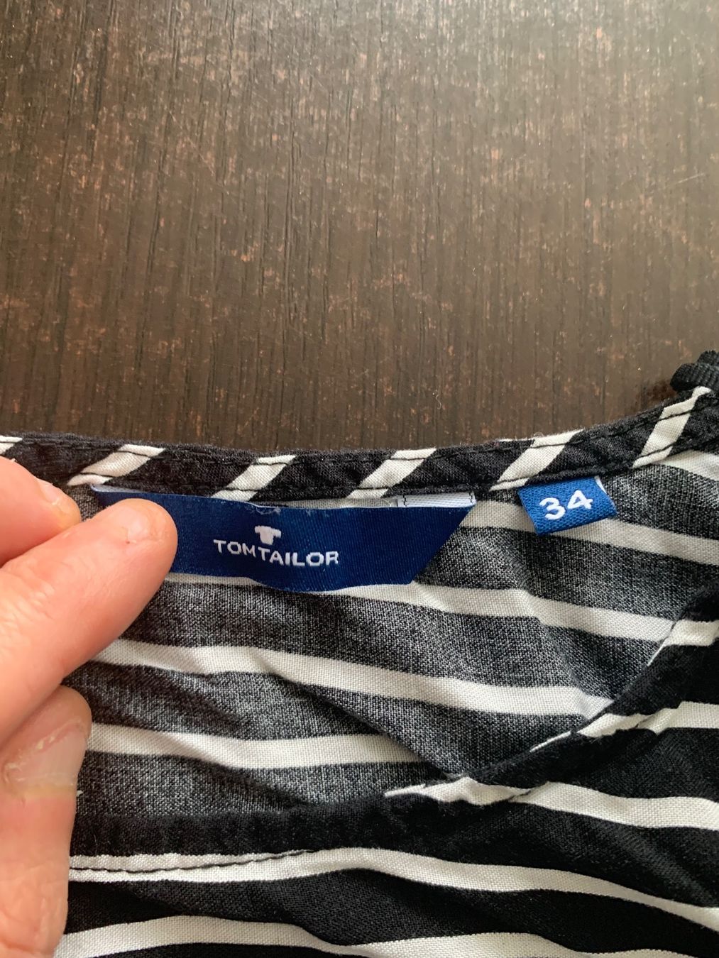Tom Tailor Pulls & Sweat-shirts: Pull de marque TOM TAILOR taille 34 – D'occasion à Domdidier par qatar1973 5