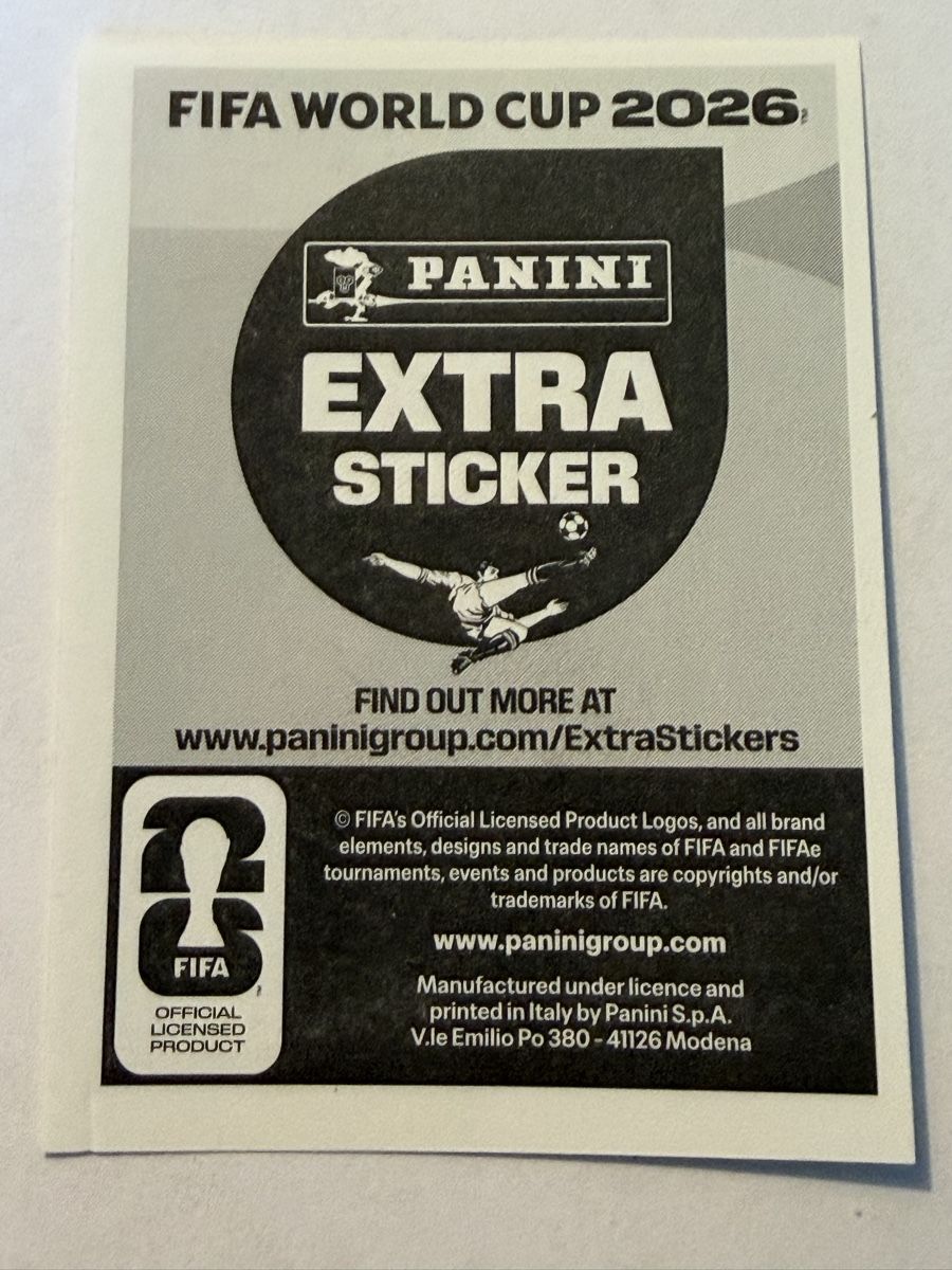Panini Carte collezionabili: Cristiano Ronaldo Panini Extra Sticker silber – Nuovo (secondo la descrizione) da Sursee venduto da PearlJam12345 1