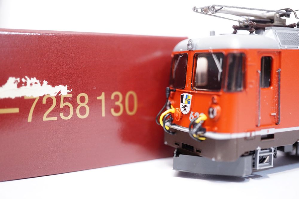 Set Bemo H0m – Bernina Express – Échelle H0m – Comme Neuf – Train Miniature