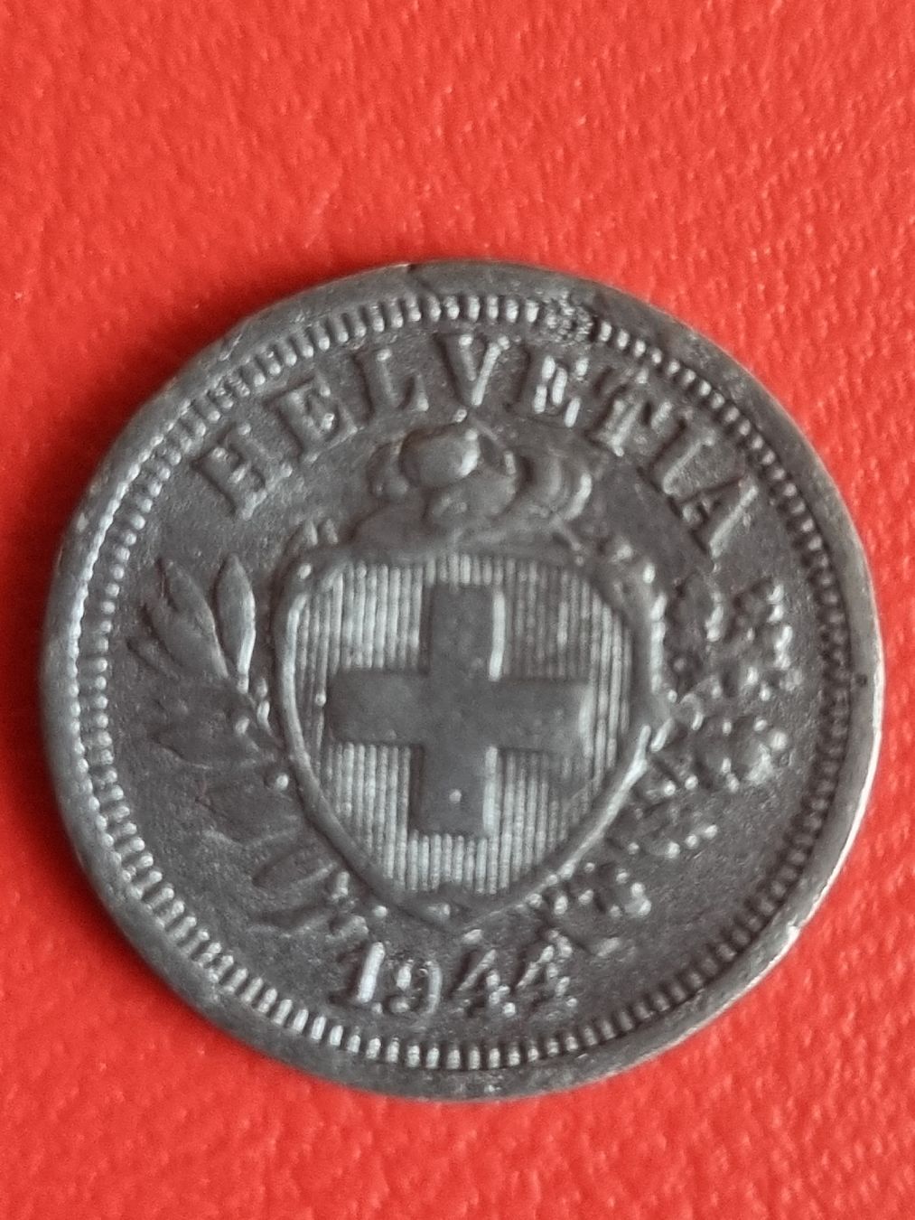 Alle Münzen: 1 RAPPEN SCHWEIZ - JAHR 1944 – Gebraucht aus Heimenschwand von rog_p7h9