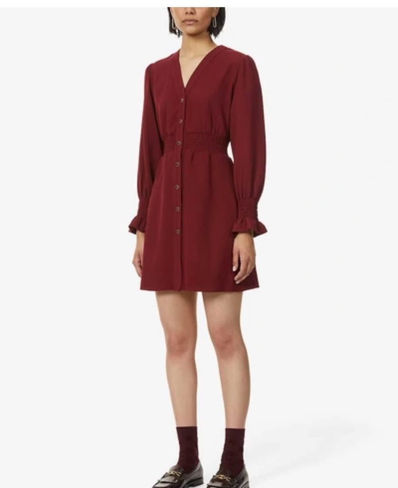 Vestiti: Sandro mini dress 34 burgundy – Usato da Zürich venduto da guo_df5r