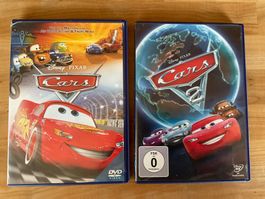 DVD Cars 1 & 2