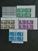 Pro Patria 1951 Viererblöcke postfrisch *(*)