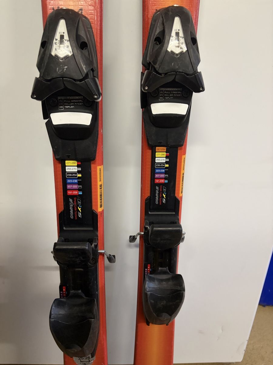 Sci: Kinderski 120cm – Usato da Gwatt (Thun) venduto da Homer31 3