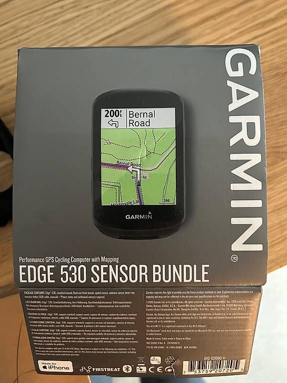 Computer & Strumenti di misurazione: Garmin Edge 530 Sensor Bundle – Usato da Basel venduto da 6orange8 2
