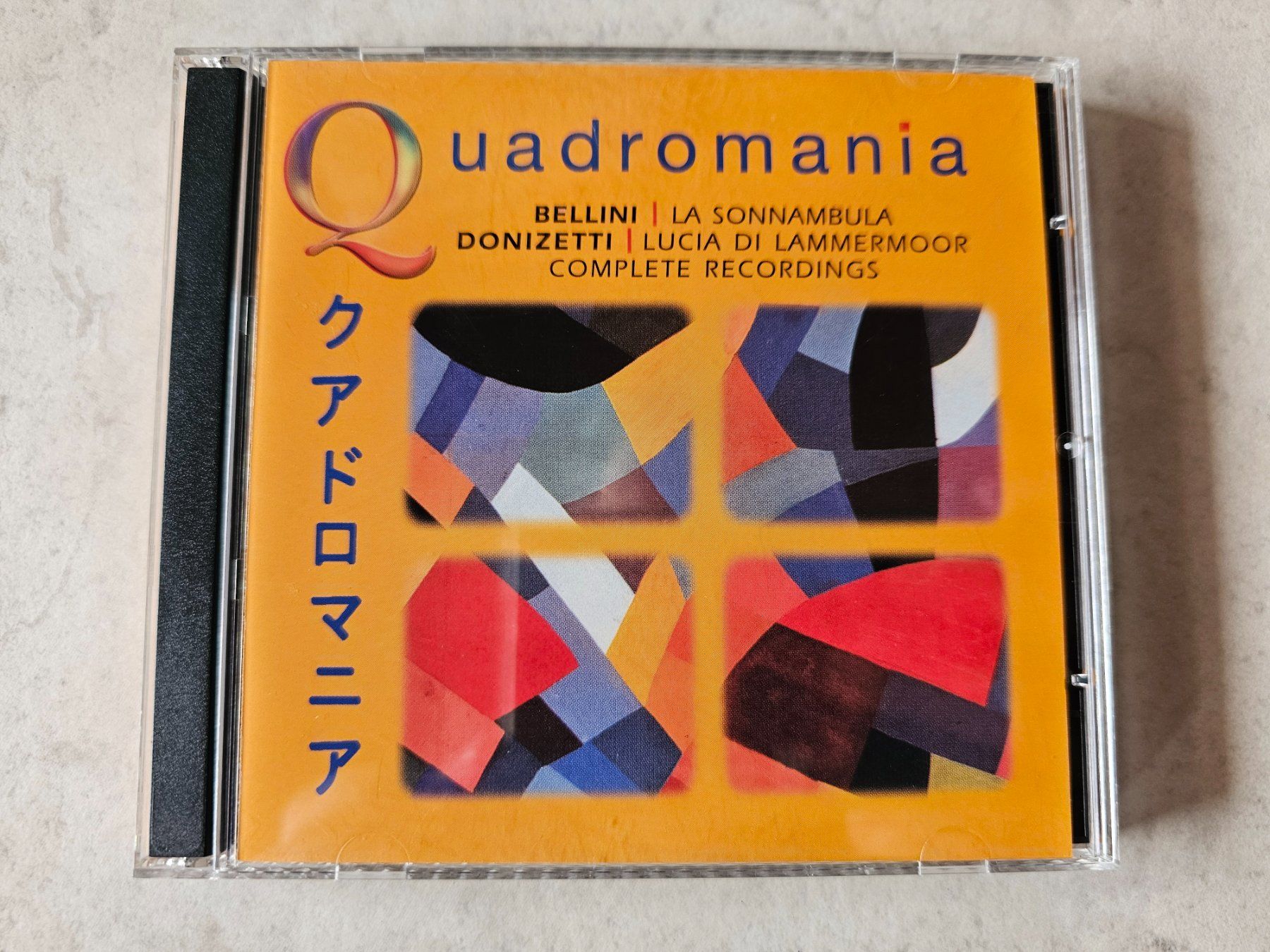 CD: Bellini - La Sonnambula / Donizetti / 4 CDs – Usato da Schneisingen venduto da backstore24