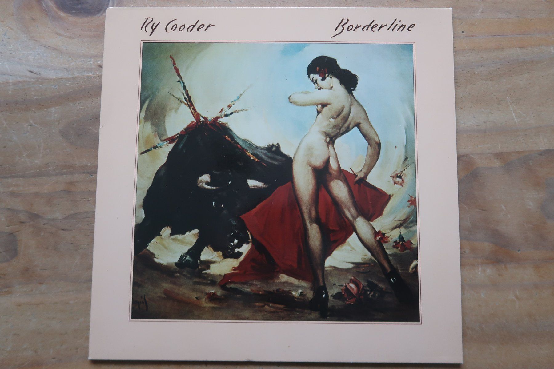 Dischi in vinile: RY COODER - BORDERLINE - VINYL LP – Usato da Basel venduto da Patiscat