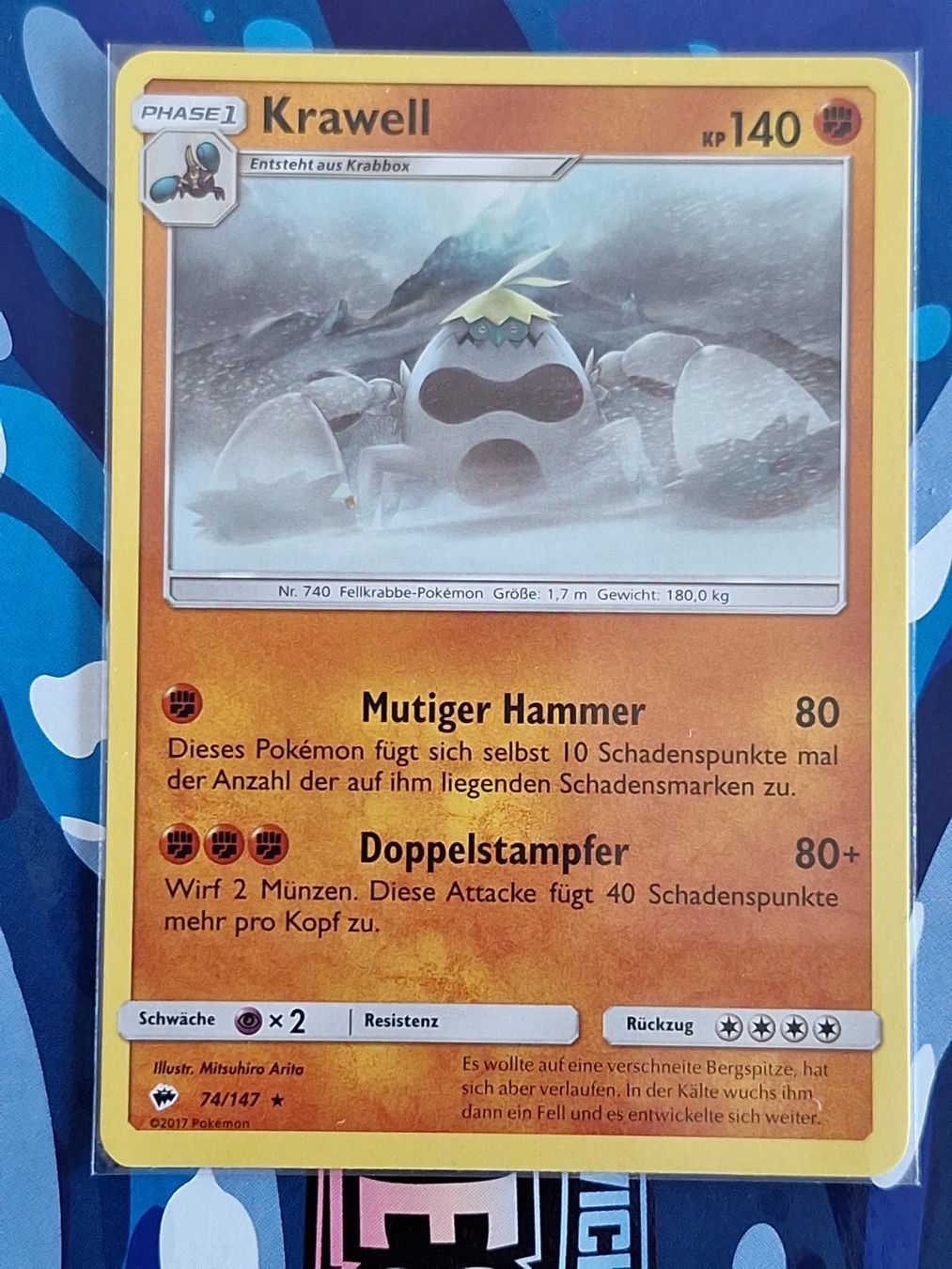 Pokémon Carte collezionabili: Krawell #Ord18 – Usato da Altstätten SG venduto da GGsGameshop