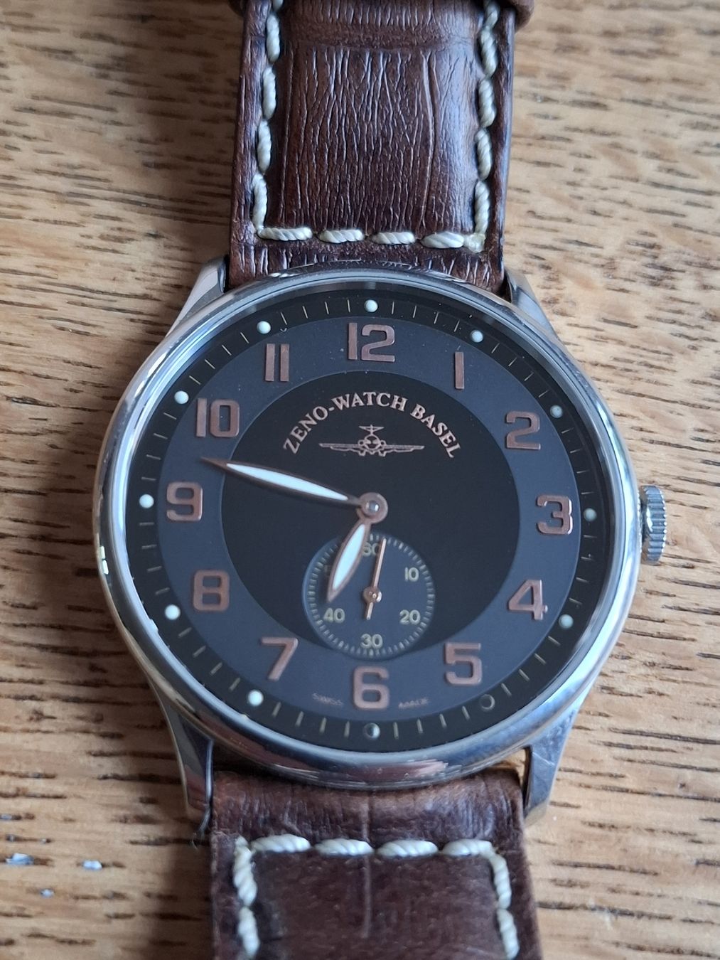 Zeno Orologi: Zeno watch Flatline – Usato da Reinach BL venduto da chlaus04 2