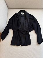 ba&sh Kimono-Blazer mit Gürtel Gr. 1 (S)