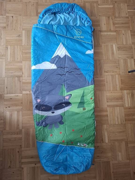 Schlafsäcke: Schlafsack 46nord Kinder, bis max.145cm – Gebraucht aus Obergösgen von Stephanie_VvA