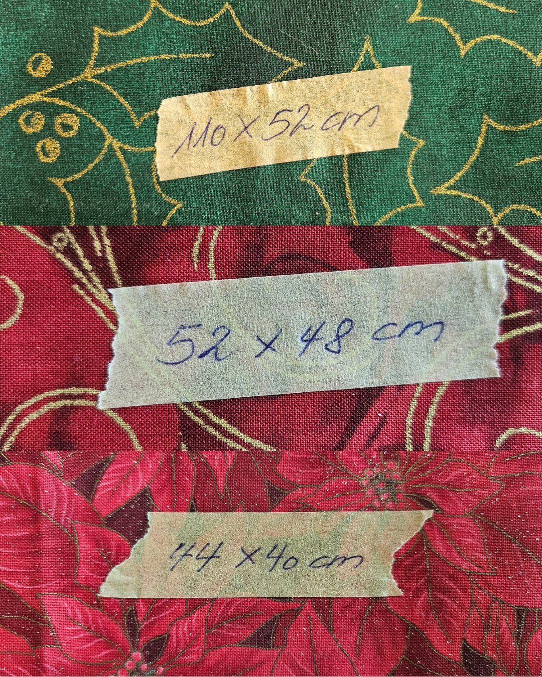 Stoffe: Patchwork Stoff 10stk verschiedene Grössen (nr.98) – Neu (gemäss Beschreibung) aus Bettlach von Anschyellie 2