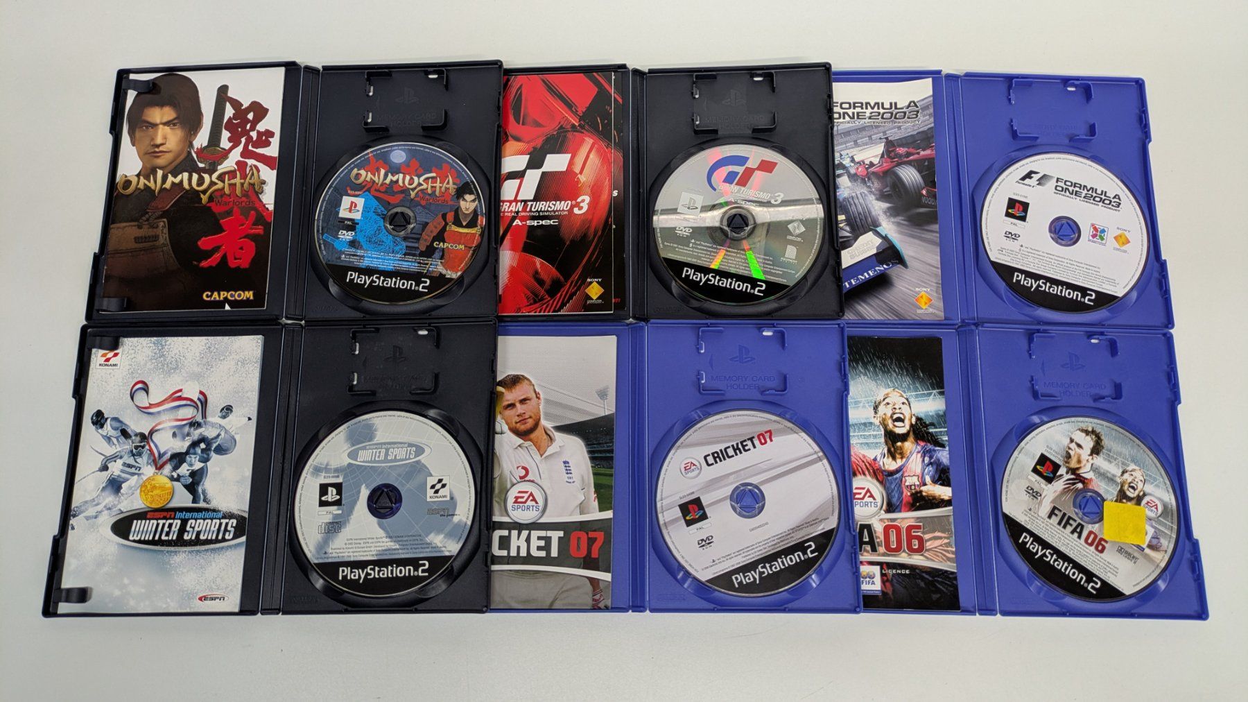 Sony Giochi: 20 PlayStation 2 Games, PS2 Sammlung – Usato da Menziken venduto da mame18 5