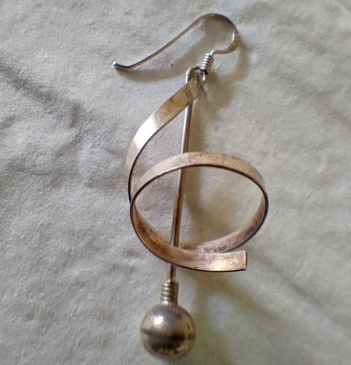 Boucles d'oreille: VERSPIELTER OHRRING IN SILBER 925 – D'occasion à Romanshorn par Glitzer-Paradies 2