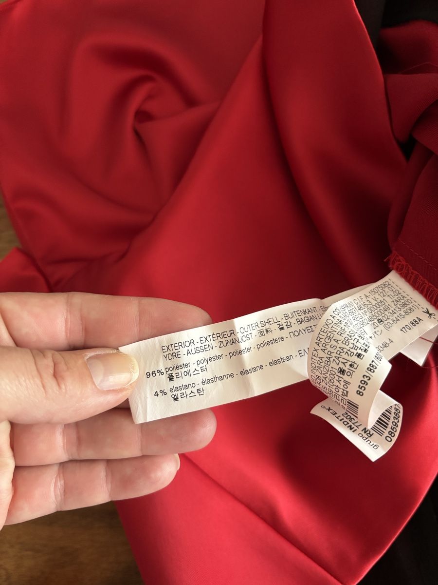 Zara Chemisiers: Bluse Zara Gr. M – D'occasion à Winterthur par san_wd8j 8