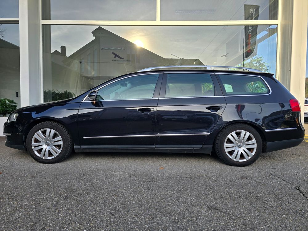 Vw Passat Variant 20 Tdi