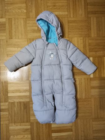 Schneeanzug Baby gr. 68