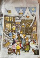 Adventskalender, nostalgisch, ungebraucht, 1980er Jahre!