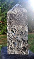 ✨🖤 Außergewöhnlicher Sphalerit Obelisk mit funkelnden Druse