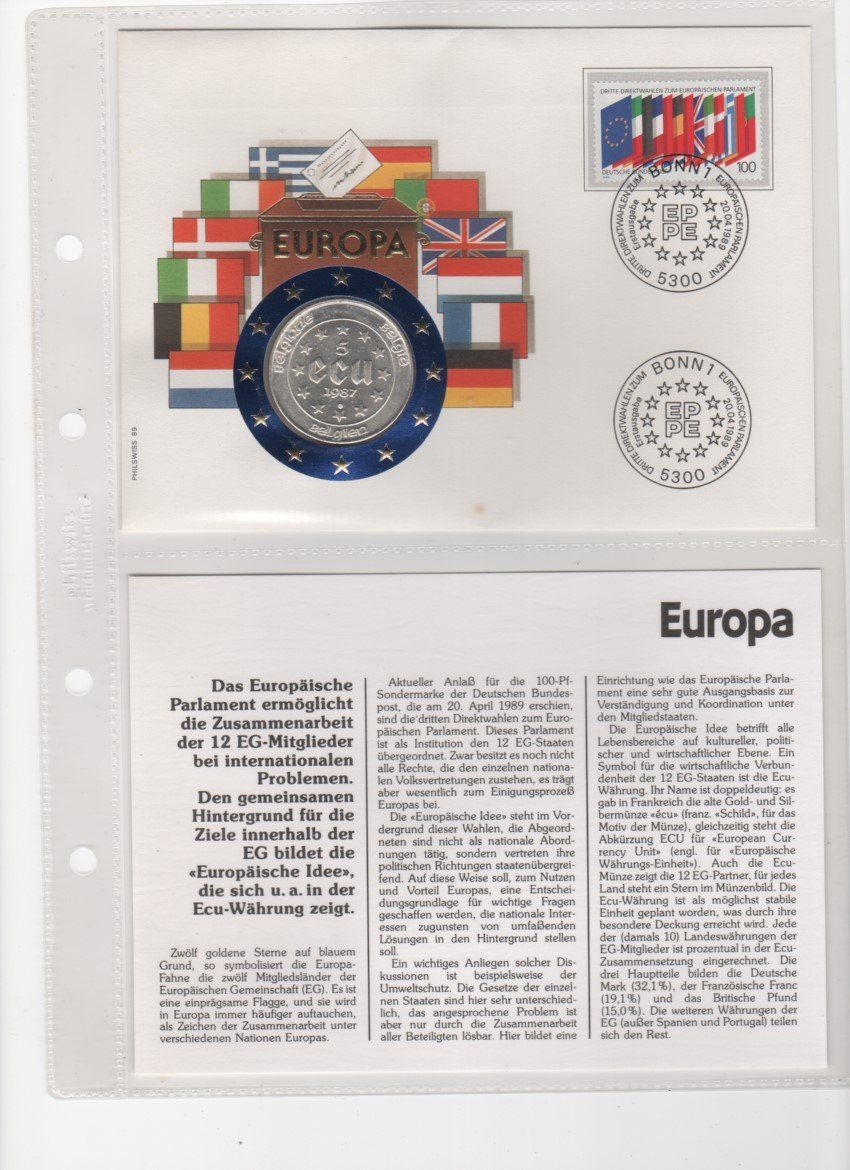 Tutti le monete: Numis Brief, Europa 1989 – Usato da Muri AG venduto da rogana