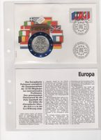 Numis Brief, Europa 1989