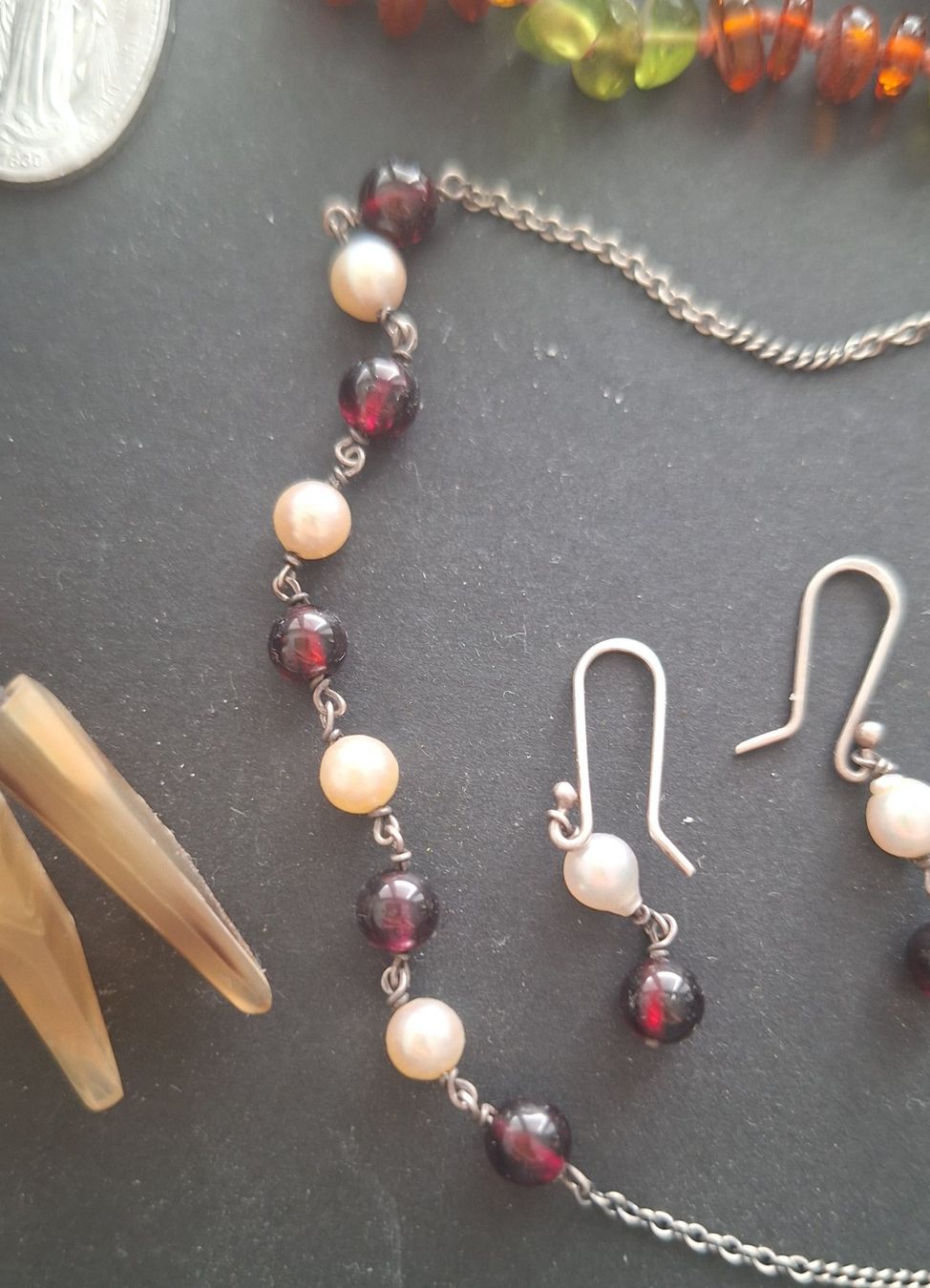 Sonstiger Schmuck: Schmuck Konvolut Damenmodeschmuck diverse Stücke – Gebraucht aus Horgen von OlJaS 5