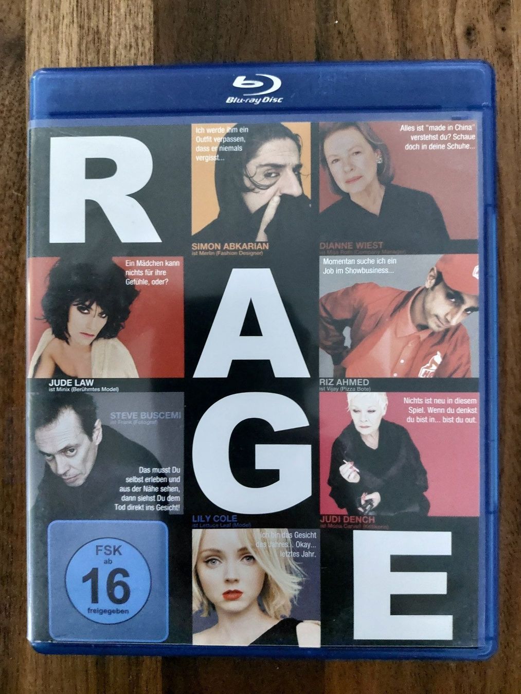 Tous les DVDs: Blu Ray - Rage – D'occasion à Rheinfelden par Onyx74